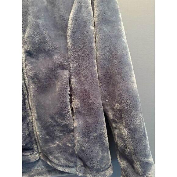 32 Degrees Women's Gray Plush Faux Fur Jacket Size M - Picture 3 of 10